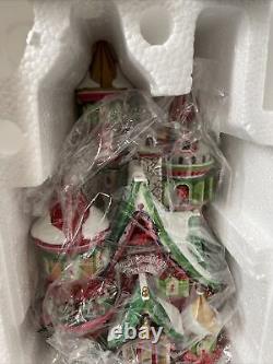 Dept 56 North Pole POINSETTIA PALACE NIB