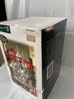 Dept 56 North Pole POINSETTIA PALACE NIB