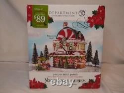 Dept. 56 North Pole Peppermint Pete's and Happy Wrapper Accessory Holiday Set
