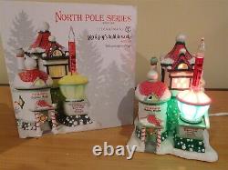 Dept 56 North Pole Pip & Pop's Bubble Works MIB