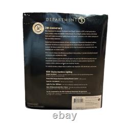 Dept 56 North Pole Porcelain Building Works Village House 30 Anniversay RETIRED