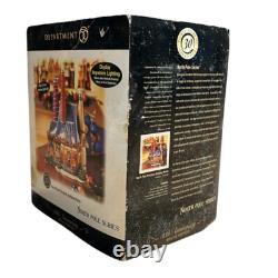 Dept 56 North Pole Porcelain Building Works Village House 30 Anniversay RETIRED