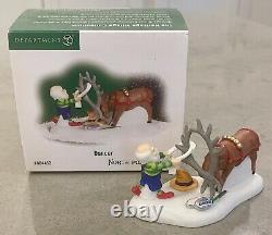 Dept 56 North Pole Reindeer DANCER 804452 Christmas Village Accessory