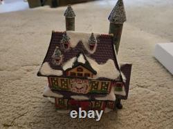 Dept 56 North Pole Rudolph Misfit Toys Santa's Castle In Box