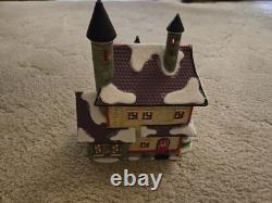 Dept 56 North Pole Rudolph Misfit Toys Santa's Castle In Box