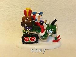 Dept 56 North Pole SANTA'S HAT INN 56795 Display Anywhere w ROAD TRIP 57211