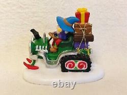 Dept 56 North Pole SANTA'S HAT INN 56795 Display Anywhere w ROAD TRIP 57211