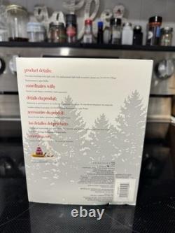 Dept 56 North Pole SANTA'S LITTLE CAKES Sweet Shop Series 4044833 2015