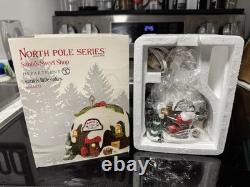 Dept 56 North Pole SANTA'S LITTLE CAKES Sweet Shop Series 4044833 2015