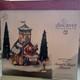 Dept 56 North Pole Santa's Sleigh Launch Vintage 56734 New Includes Accessories