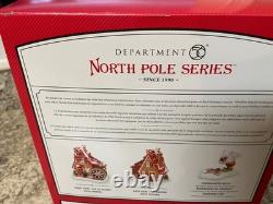 Dept 56 North Pole SPRINKLE MILL #6013431 2024 -NIB