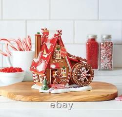 Dept 56 North Pole SPRINKLE MILL #6013431 NRFB 2024 Village sprinkled with love