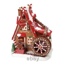 Dept 56 North Pole SPRINKLE MILL #6013431 NRFB 2024 Village sprinkled with love