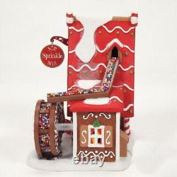 Dept 56 North Pole SPRINKLE MILL #6013431 NRFB 2024 Village sprinkled with love