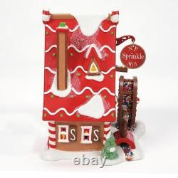 Dept 56 North Pole SPRINKLE MILL #6013431 NRFB 2024 Village sprinkled with love