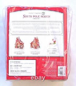 Dept 56 North Pole SPRINKLE MILL #6013431 NRFB 2024 Village sprinkled with love