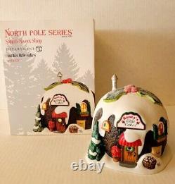 Dept 56 North Pole Santa Little Cakes Sweet Shop Series, 404833 Retired