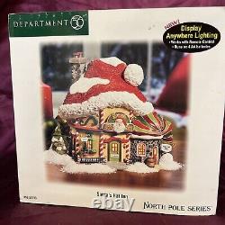 Dept 56 North Pole Santa's Hat Inn #56795