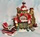 Dept 56 North Pole Santa's Sleigh Maker 56950 St 2 Ltd Ed Hand Numbered Mint