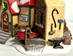 Dept 56 North Pole Santa's Sleigh Maker 56950 St 2 Ltd Ed Hand Numbered Mint