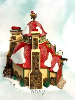 Dept 56 North Pole Santa's Sleigh Maker 56950 St 2 Ltd Ed Hand Numbered Mint