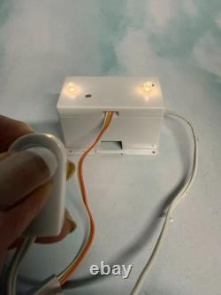 Dept 56 North Pole Santa's Sleigh Maker 56950 St 2 Ltd Ed Hand Numbered Mint