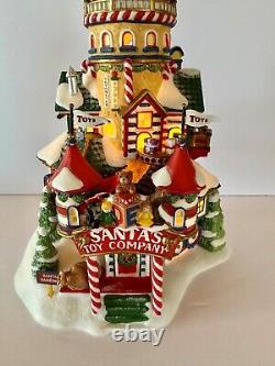 Dept 56 North Pole Santa's Toys 56892, LTYP 2004