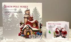 Dept 56 North Pole Santas Helpers Training Academy 4020204 + Santas In Training