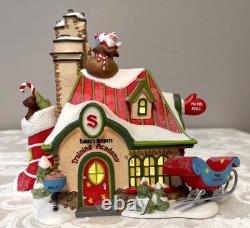 Dept 56 North Pole Santas Helpers Training Academy 4020204 + Santas In Training