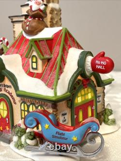 Dept 56 North Pole Santas Helpers Training Academy 4020204 + Santas In Training