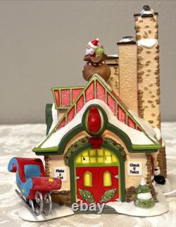 Dept 56 North Pole Santas Helpers Training Academy 4020204 + Santas In Training