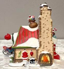Dept 56 North Pole Santas Helpers Training Academy 4020204 + Santas In Training