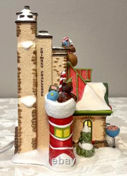Dept 56 North Pole Santas Helpers Training Academy 4020204 + Santas In Training