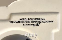 Dept 56 North Pole Santas Helpers Training Academy 4020204 + Santas In Training