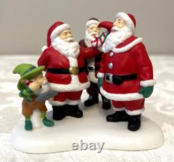 Dept 56 North Pole Santas Helpers Training Academy 4020204 + Santas In Training