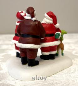 Dept 56 North Pole Santas Helpers Training Academy 4020204 + Santas In Training
