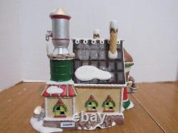 Dept. 56 North Pole Series 2008 Cocoa Chocolate Works #805545 Excellent HTF