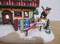 Dept. 56 North Pole Series 2008 Nollie & Ollies Custom Snowboards #805546 HTF