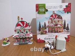 Dept. 56 North Pole Series 2010 Peppermint Pete's Candy Factory 4016904