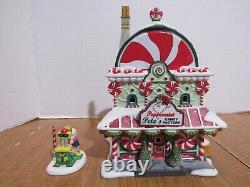 Dept. 56 North Pole Series 2010 Peppermint Pete's Candy Factory 4016904