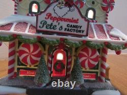 Dept. 56 North Pole Series 2010 Peppermint Pete's Candy Factory 4016904
