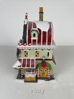 Dept. 56 North Pole Series 2010 Peppermint Pete's Candy Factory 4016904 WORKS