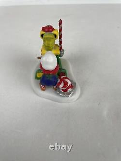 Dept. 56 North Pole Series 2010 Peppermint Pete's Candy Factory 4016904 WORKS