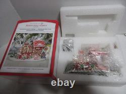 Dept. 56 North Pole Series 2023 Gingerbread Supply Company # 6011413 Excellent
