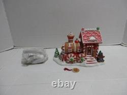 Dept. 56 North Pole Series 2023 Gingerbread Supply Company # 6011413 Excellent