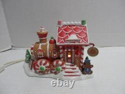Dept. 56 North Pole Series 2023 Gingerbread Supply Company # 6011413 Excellent