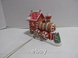 Dept. 56 North Pole Series 2023 Gingerbread Supply Company # 6011413 Excellent