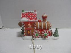 Dept. 56 North Pole Series 2023 Gingerbread Supply Company # 6011413 Excellent