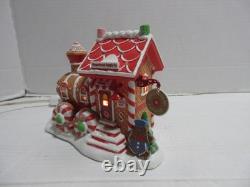 Dept. 56 North Pole Series 2023 Gingerbread Supply Company # 6011413 Excellent