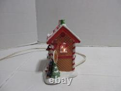 Dept. 56 North Pole Series 2023 Gingerbread Supply Company # 6011413 Excellent
